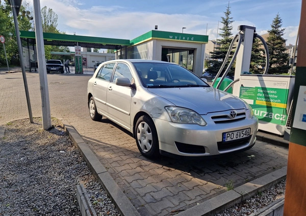 Toyota Corolla cena 9000 przebieg: 250500, rok produkcji 2006 z Poznań małe 232